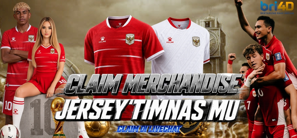 MERCHANDISE JERSEY TIMNAS BRI4D